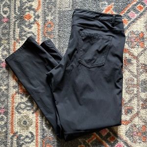 Lululemon ABC Melanite Pants 38x34